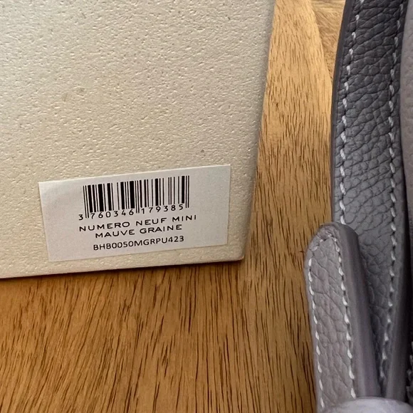 Brand new in box Polene Numero Neuf Mini Mauve - Picture 16 of 17